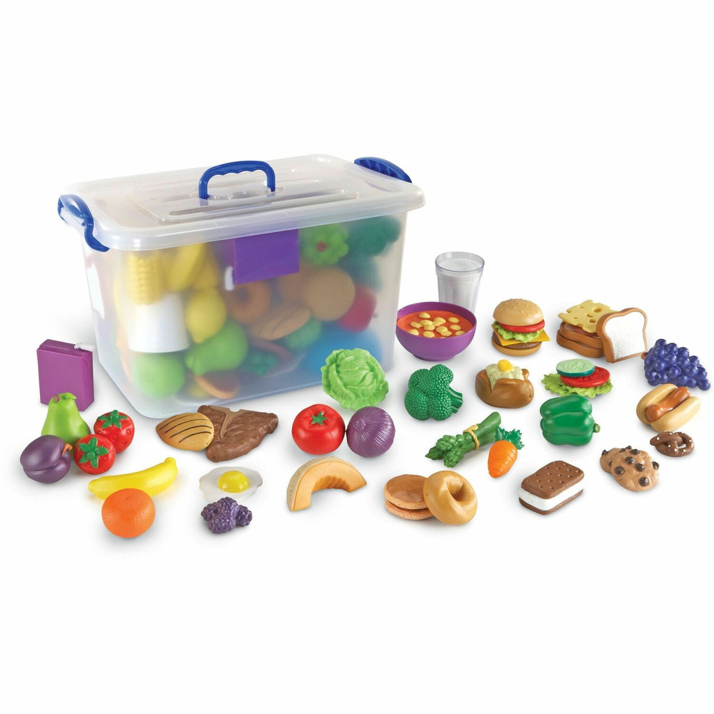 Learning Resources New Sprouts LER9723 New Sprouts - Classroom Play Food Set