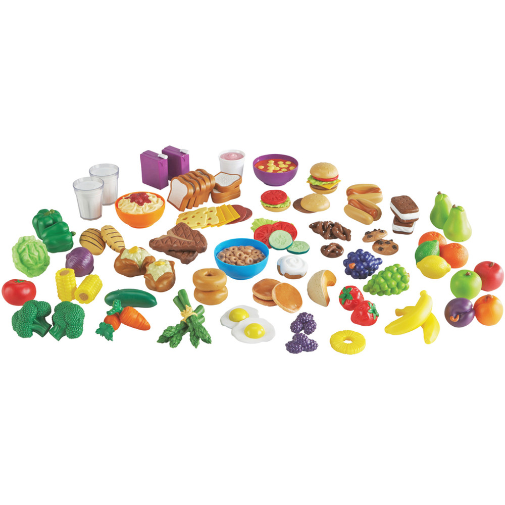 Learning Resources New Sprouts LER9723 New Sprouts - Classroom Play Food Set