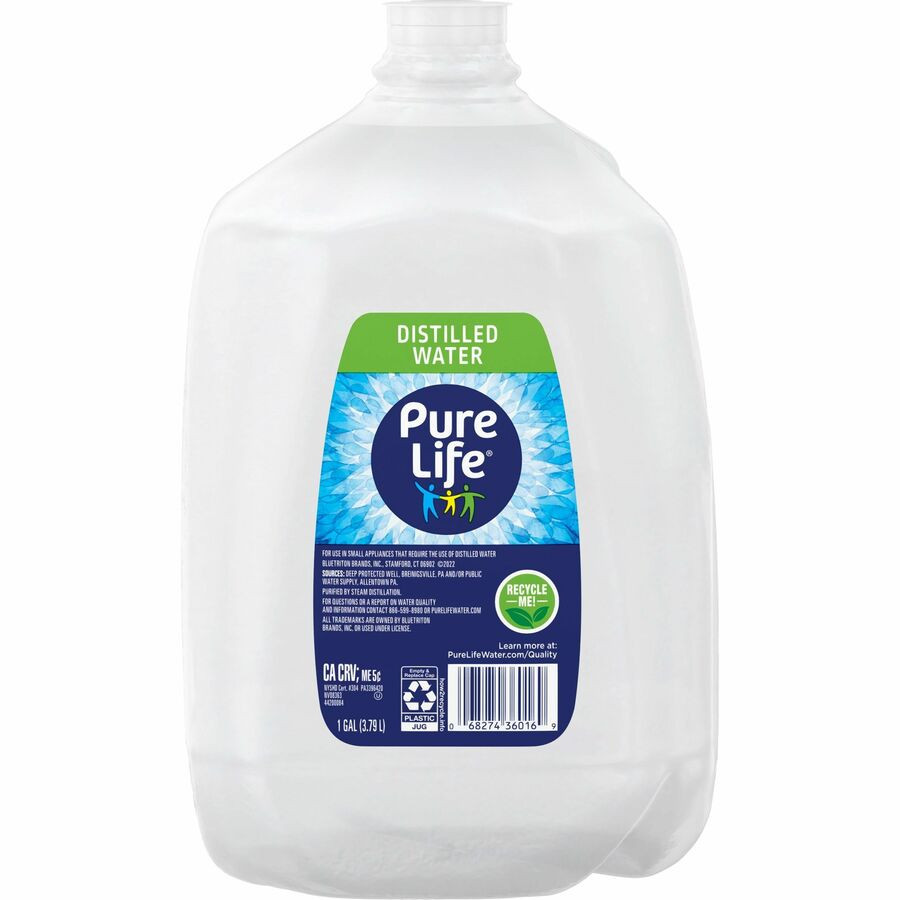 Nestle S.A Pure Life 12532472 Pure Life Distilled Water
