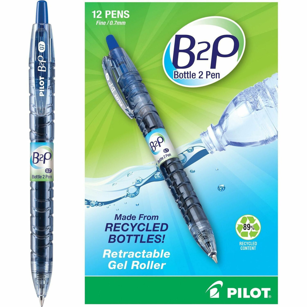 Pilot Corporation Pilot 31601 Pilot BeGreen B2P Fine Point Gel Pens
