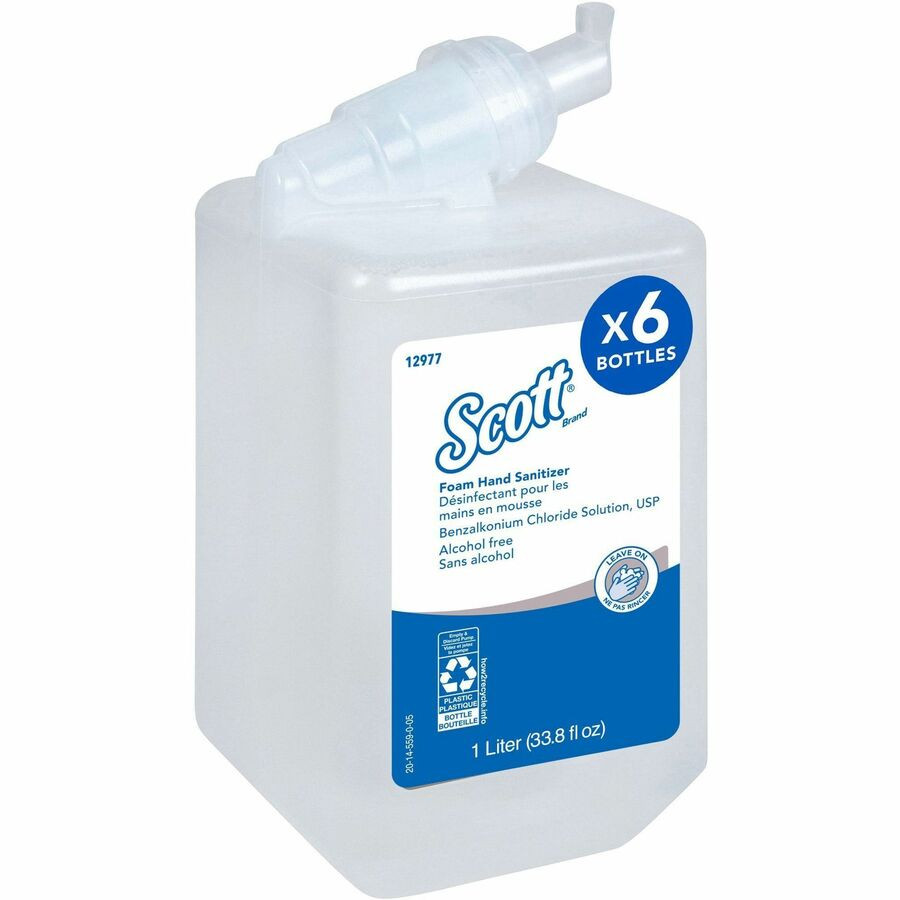 Kimberly-Clark Corporation Scott 12977 Scott Hand Sanitizer Foam Refill
