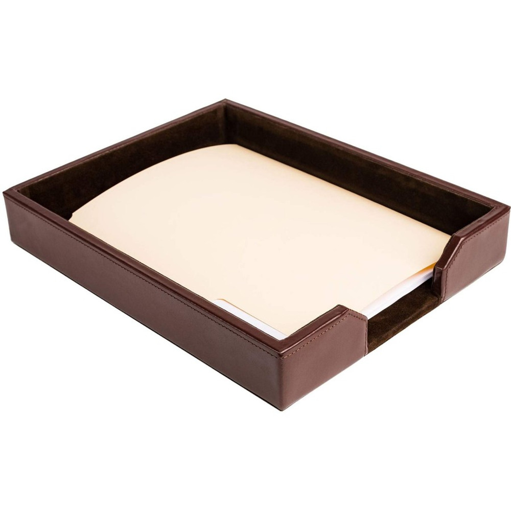 Dacasso Limited, Inc Dacasso A3601 Dacasso Bonded Leather Letter Tray