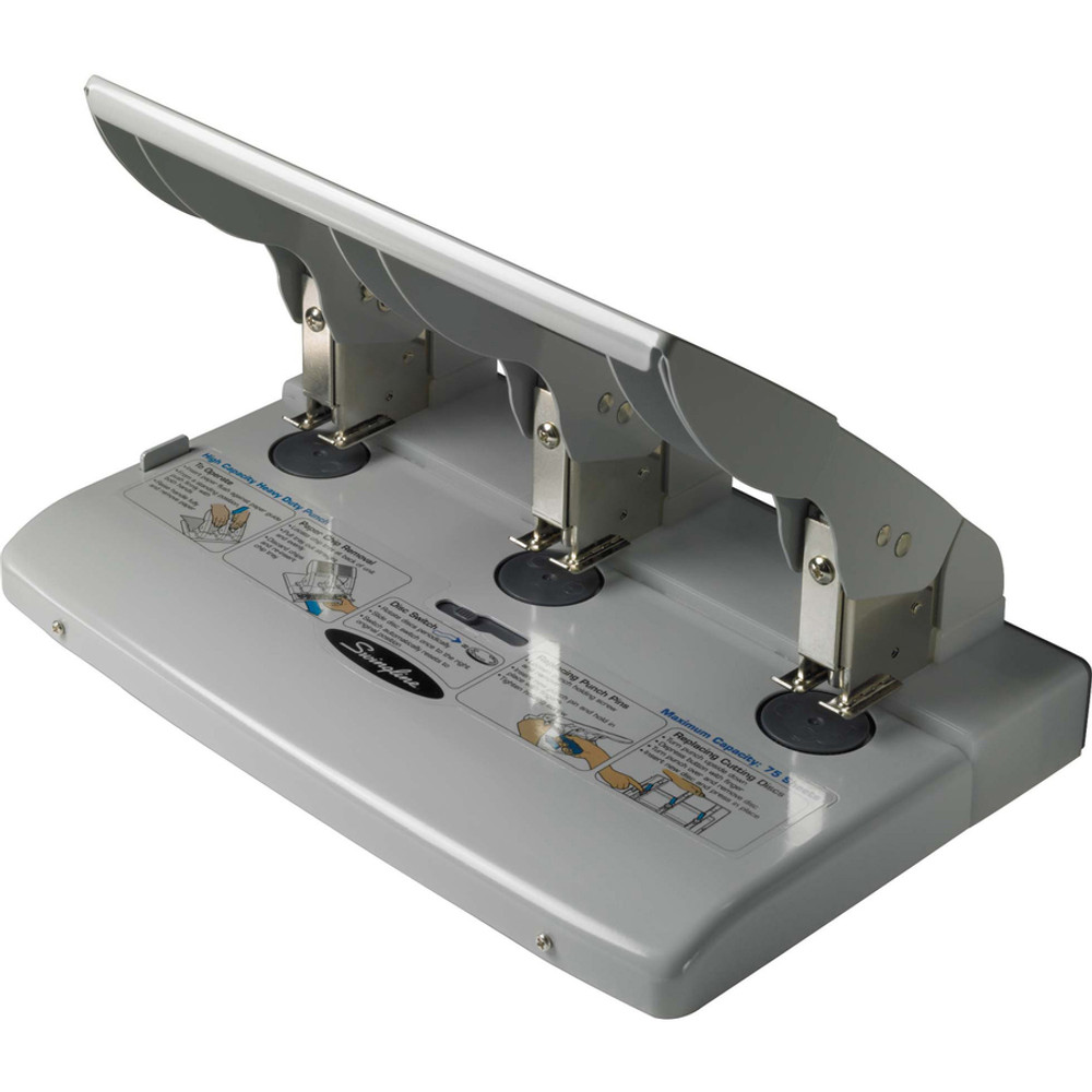 ACCO Brands Corporation Swingline A7074550 Swingline Antimicrobial High-Capacity Heavy-Duty Punch