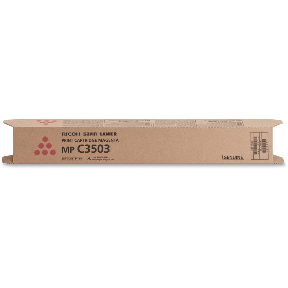 Ricoh Imaging Company, Ltd. Ricoh 841815 Ricoh Original Toner Cartridge