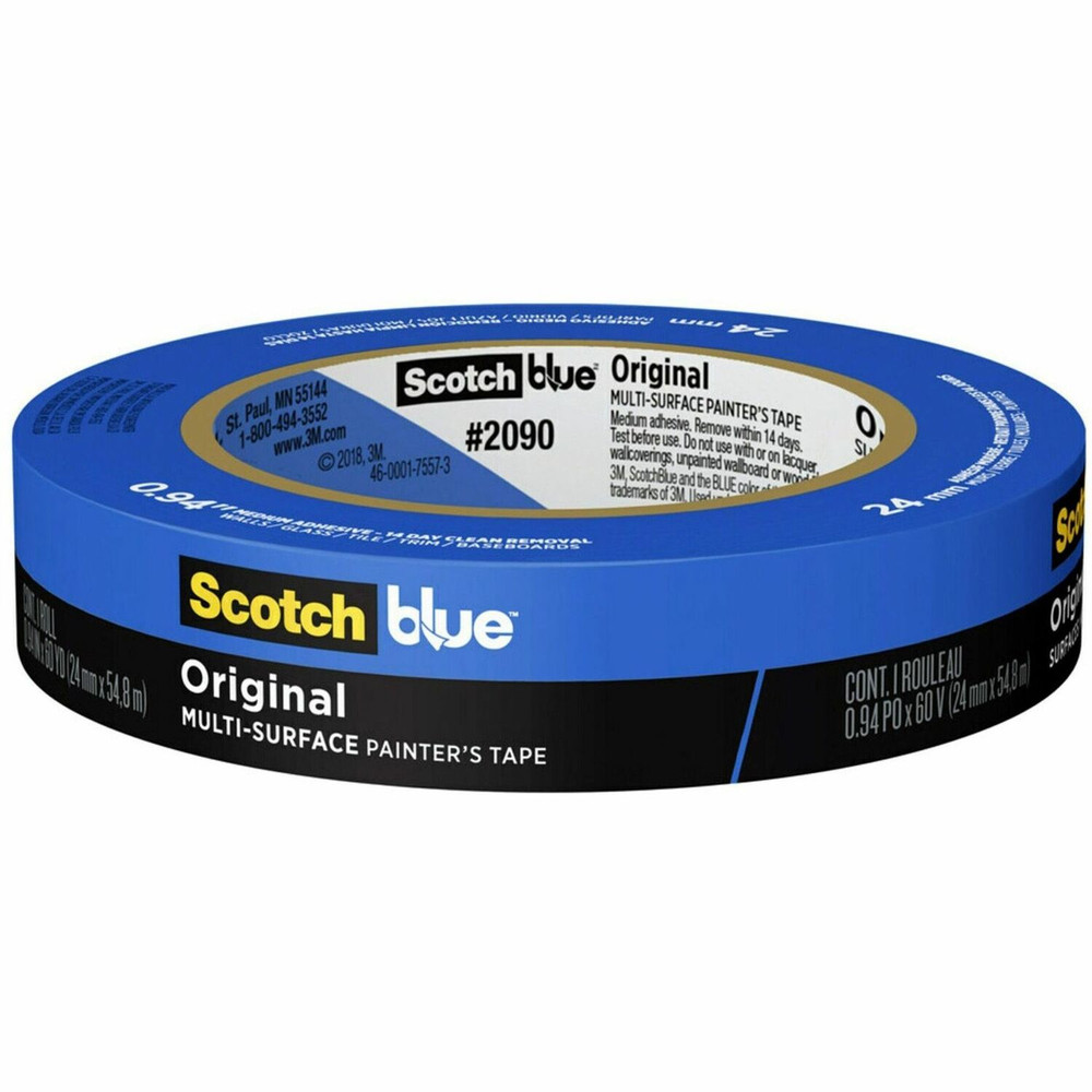 3M ScotchBlue 209024NC ScotchBlue Multi-Surface Painter's Tape