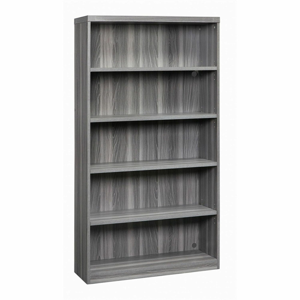 Safco Products Safco AB5S36LGS Safco Aberdeen Series 5-Shelf, Bookcase
