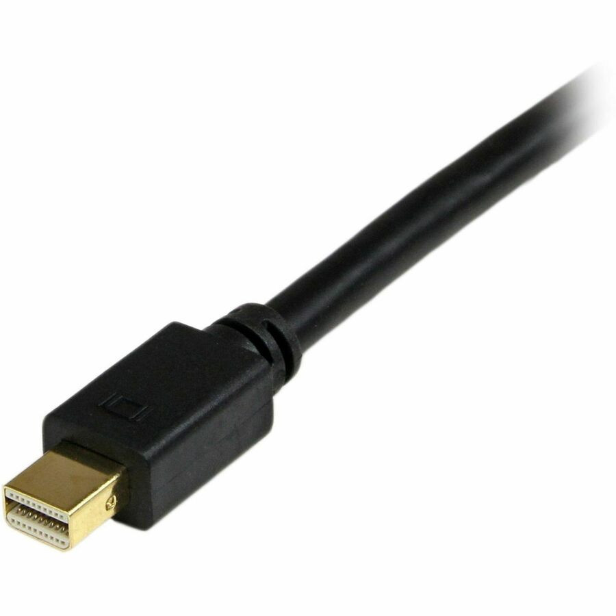 StarTech.com MDP2DVIMM6B StarTech.com 6ft Mini DisplayPort to DVI Cable, Mini DP to DVI-D Adapter/Converter Cable, 1080p Video, mDP 1.2 to DVI Monitor/Display