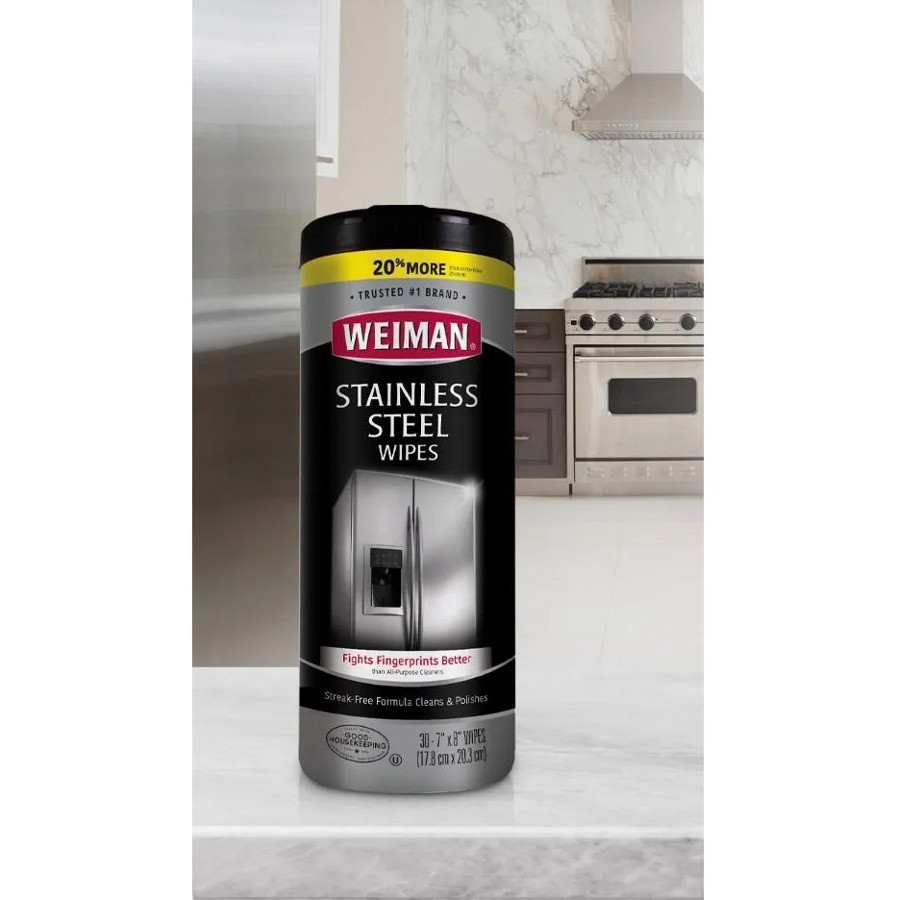 Weiman Products, LLC Weiman 92ACT Weiman Stainless Steel Wipes