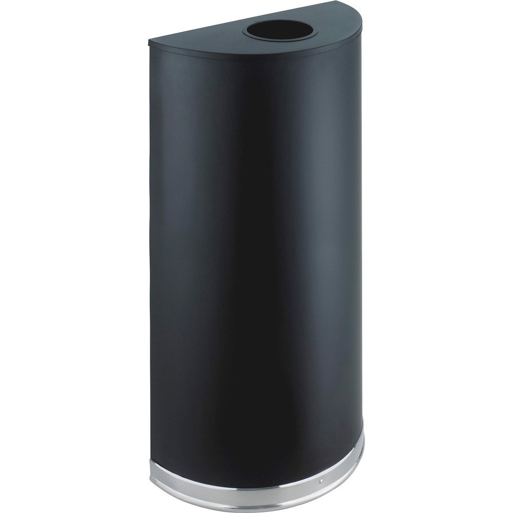 Safco Products Safco 9940BL Safco Half Round Receptacle