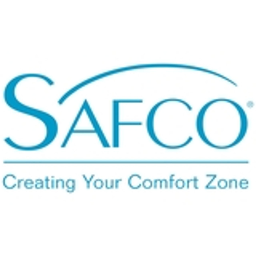 Safco Products Safco 9940BL Safco Half Round Receptacle