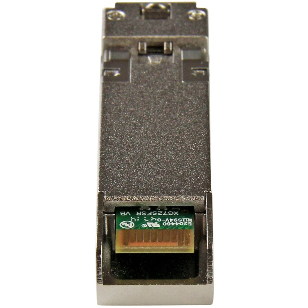 StarTech.com AJ717AST StarTech.com HPE AJ717A Compatible SFP+ Module - 8G Fiber Channel WW - 8GE Gigiabit Ethernet SFP+ 8GbE Single Mode Fiber Transceiver 10km