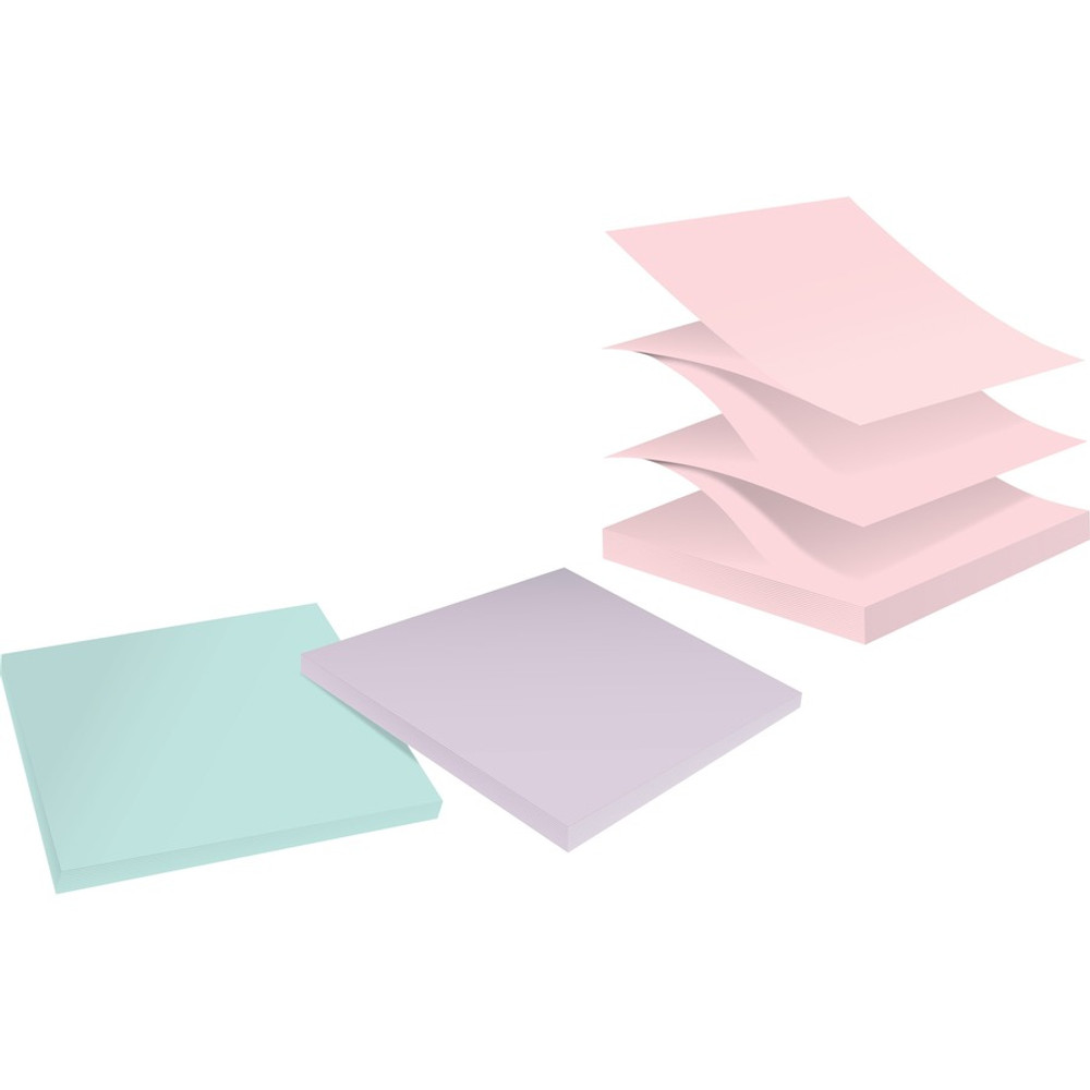 3M Post-it&reg; R330R-6SSNRP Post-it&reg; Super Sticky Adhesive Note