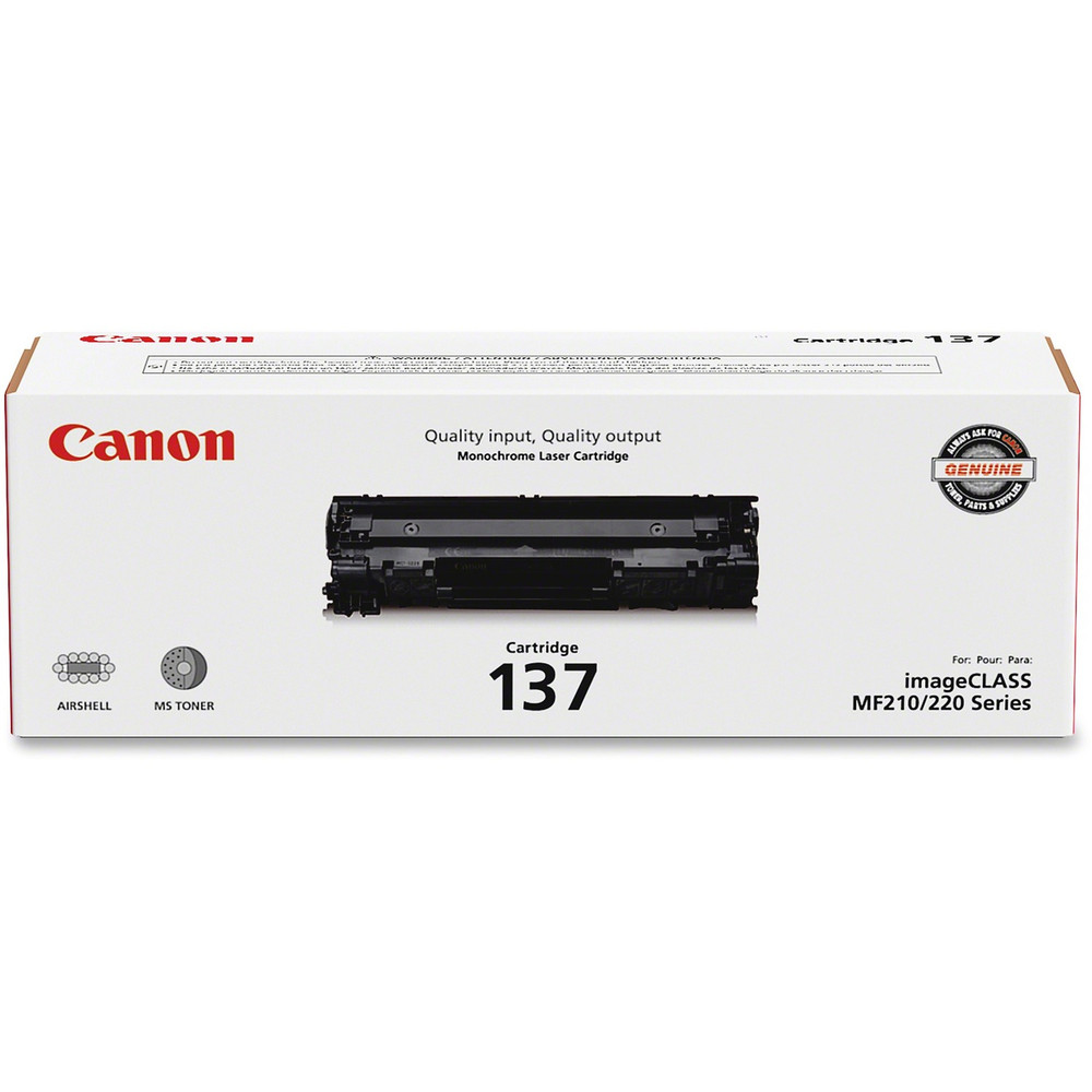 Canon, Inc Canon CARTRIDGE137 Canon Cartridge 137 Original Toner Cartridge