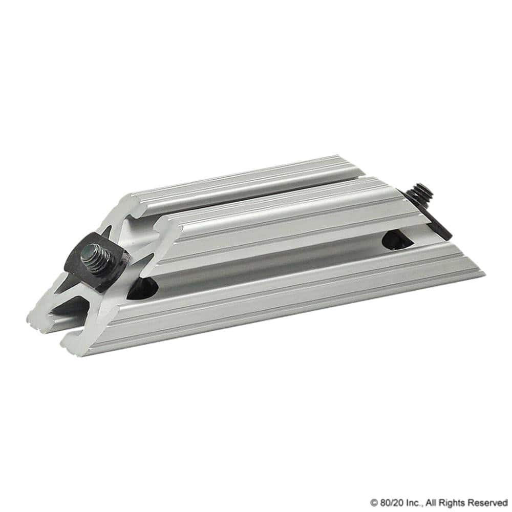 80/20 Inc. 2525 45 &deg; T-Slotted Aluminum Extrusion Support: Use With Series 15 - 1515 Extrusion