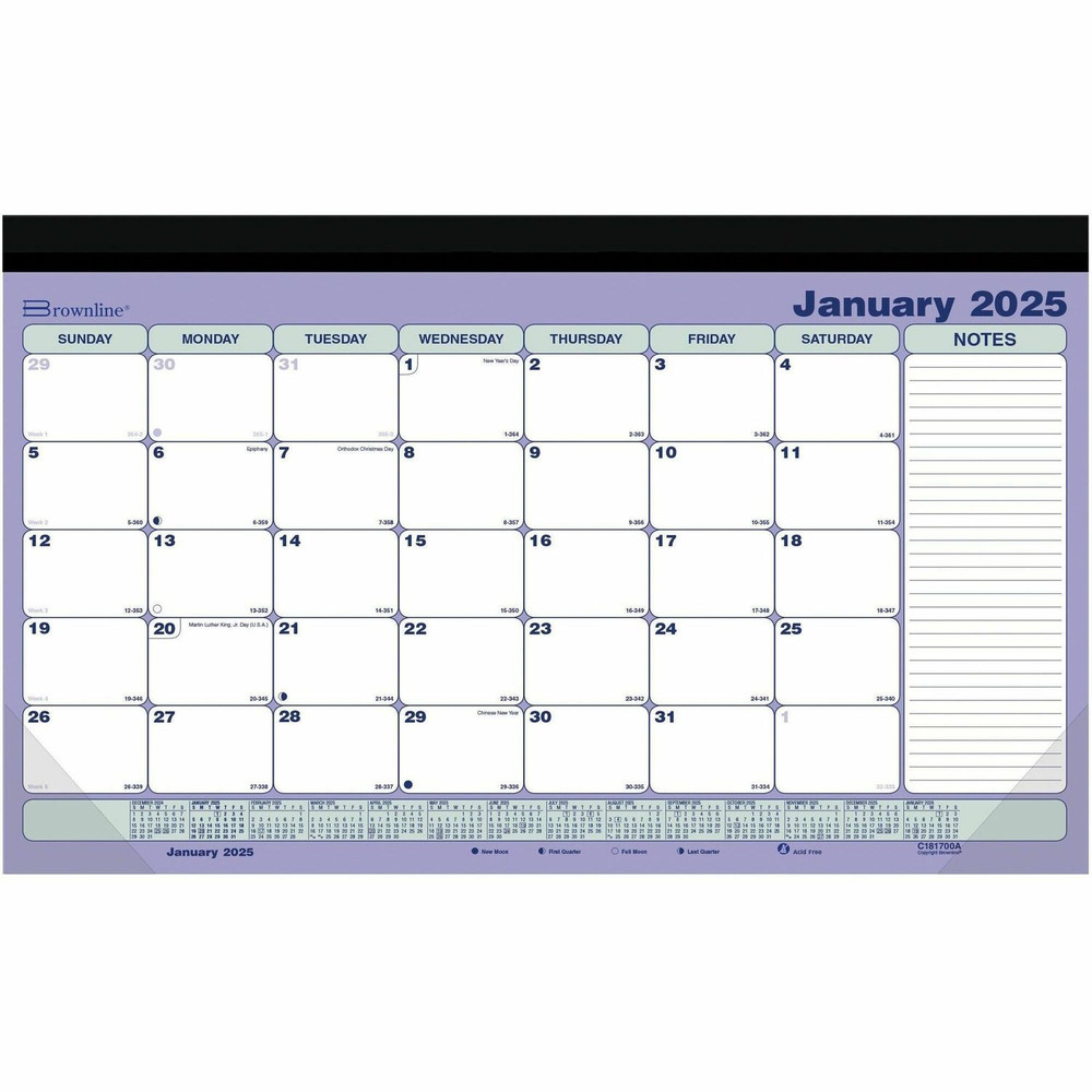 Dominion Blueline, Inc Brownline C181700A Brownline Magnetic Calendar