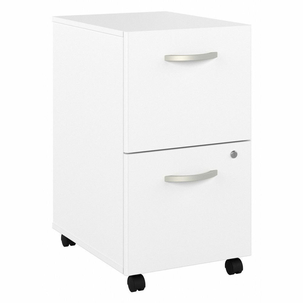 Bush Industries, Inc Bush Business Furniture SCF116WHSU Bush Business Furniture Studio C 2 Drawer Mobile File Cabinet