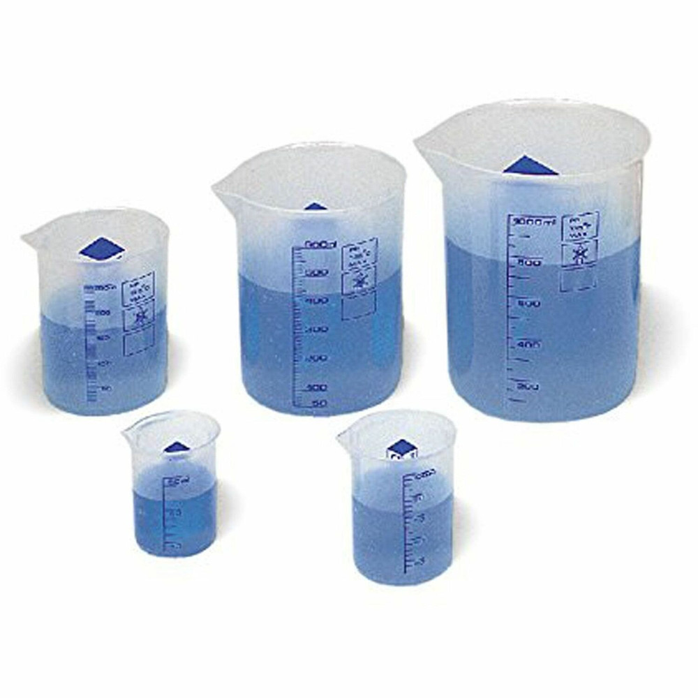 Learning Resources LER0306 Learning Resources Graduated Plastic Beakers