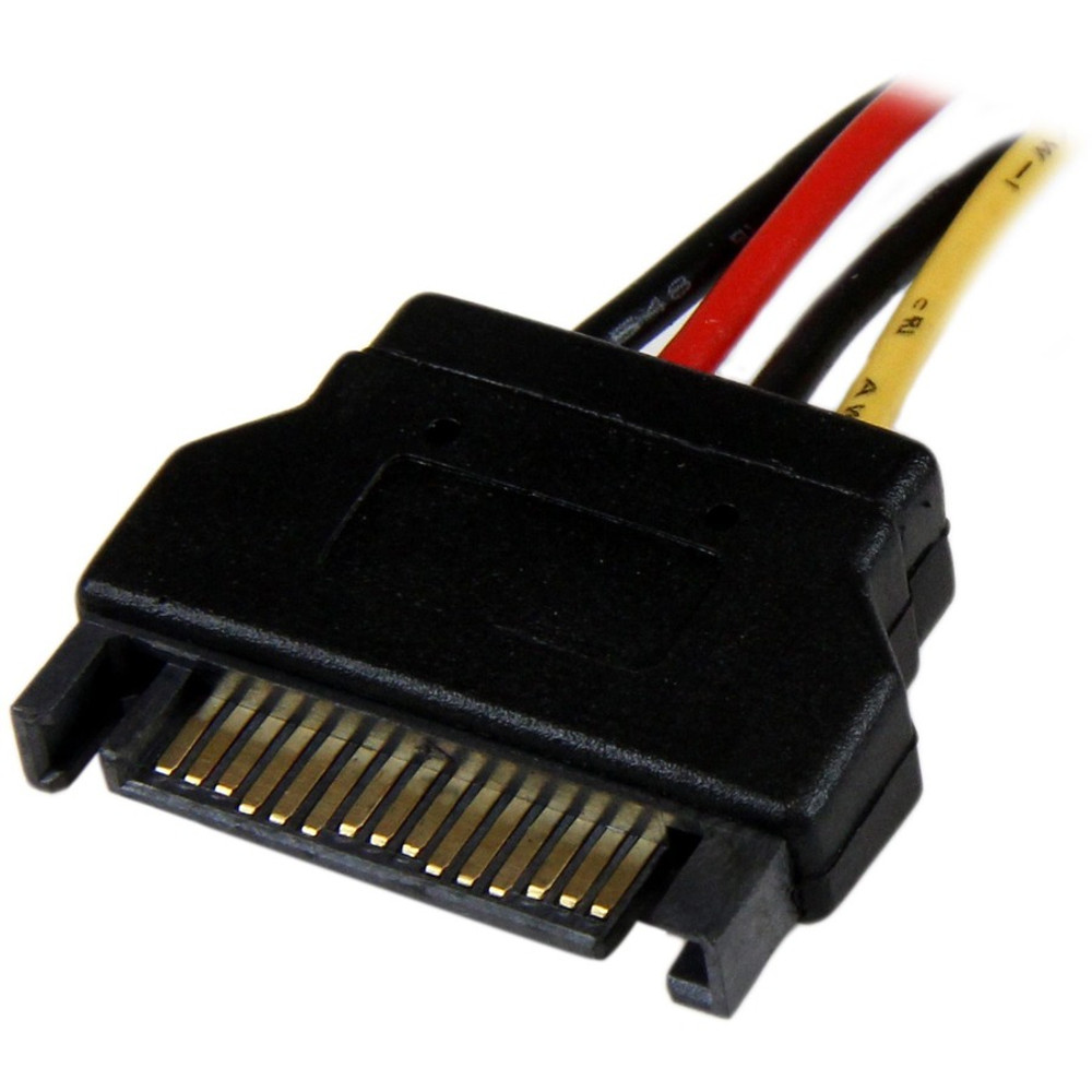 StarTech.com LP4SATAFM12 StarTech.com 12in SATA to LP4 Power Cable Adapter - F/M