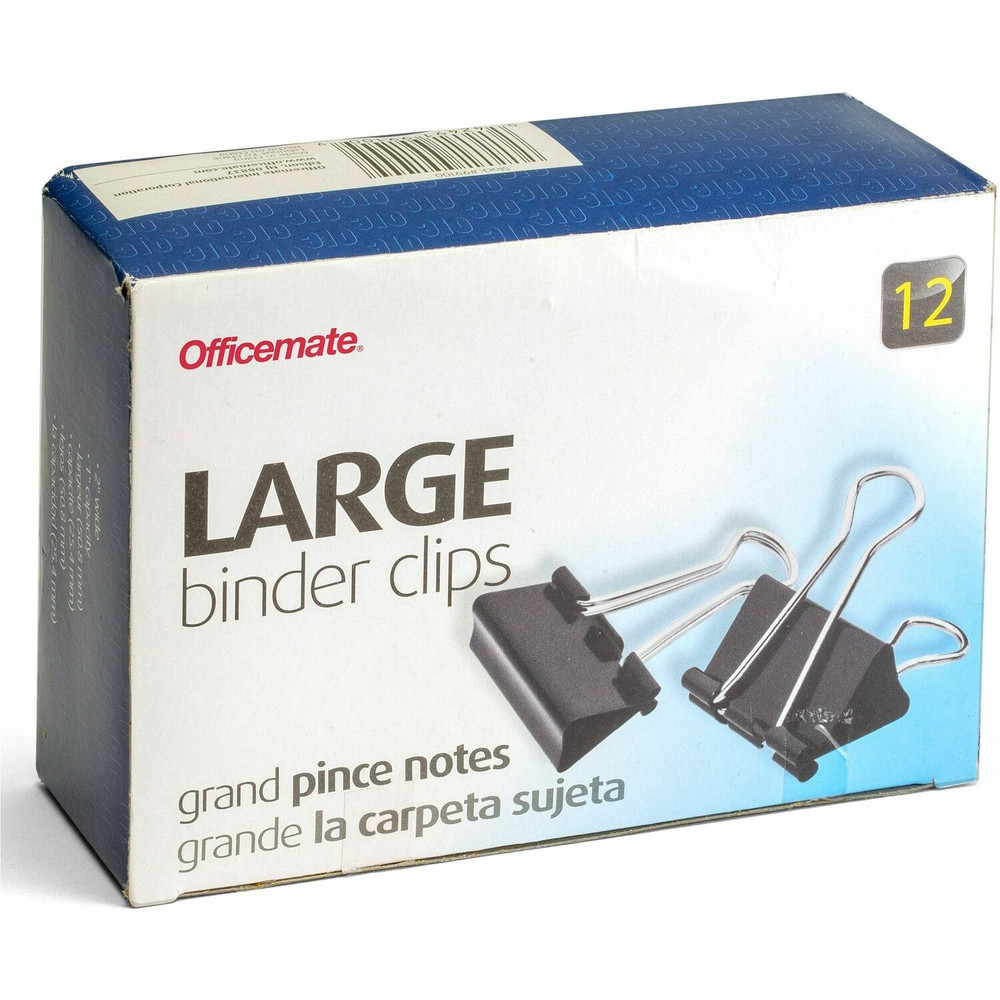 Officemate, LLC Officemate 99100 Officemate Binder Clips, Large