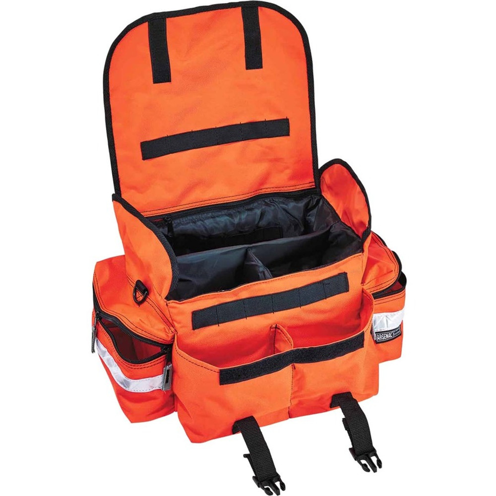 Tenacious Holdings, Inc Ergodyne 13418 Ergodyne Arsenal 5210 Carrying Case Trauma Kit - Orange