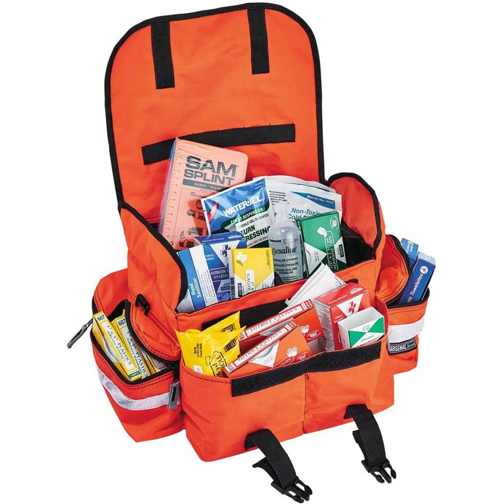 Tenacious Holdings, Inc Ergodyne 13418 Ergodyne Arsenal 5210 Carrying Case Trauma Kit - Orange