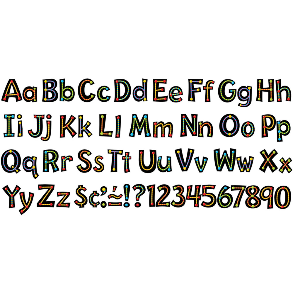 TREND Enterprises Inc. Trend 79755 Trend 4" Ready Letter Alphabeads