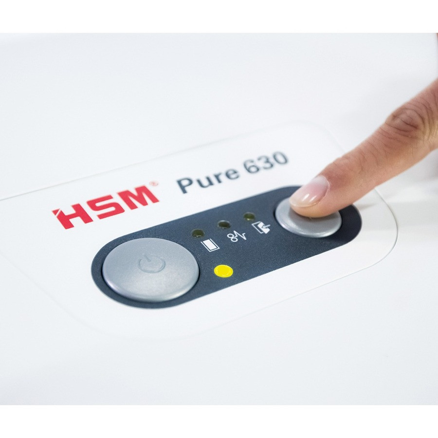 HSM GmbH + Co. KG HSM 2363113 HSM Pure 630 - 3/16" x 1 1/8"
