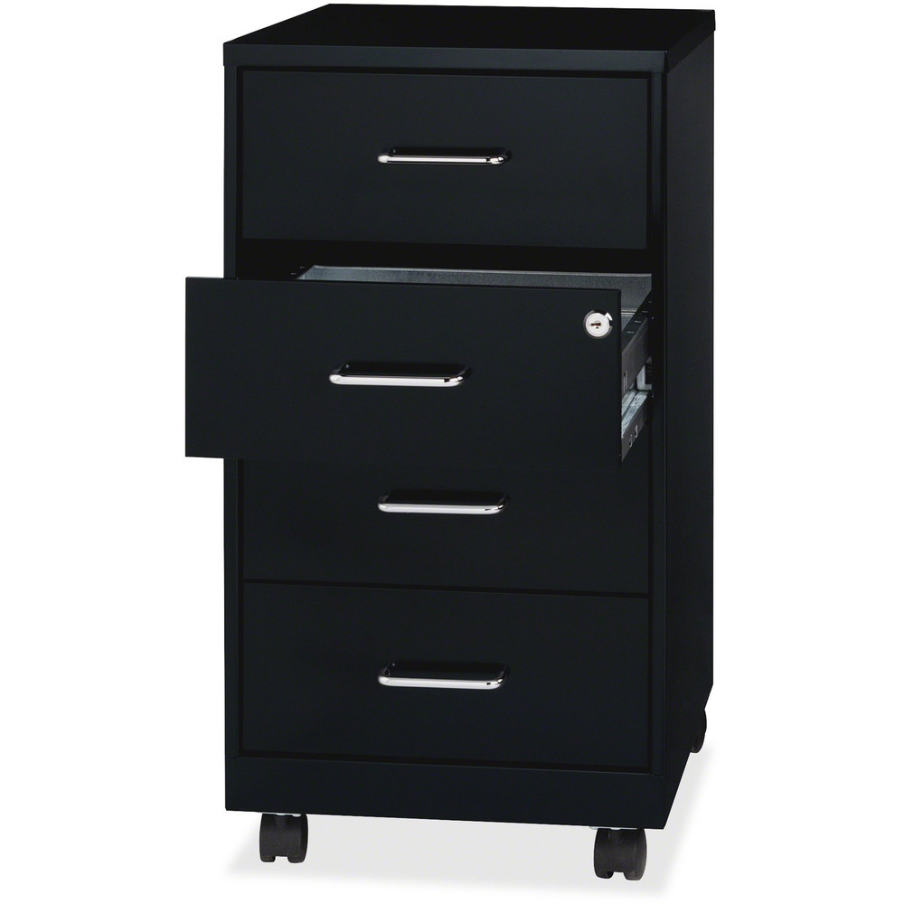 NuSparc VF418DMBK NuSparc Mobile Storage Cabinet