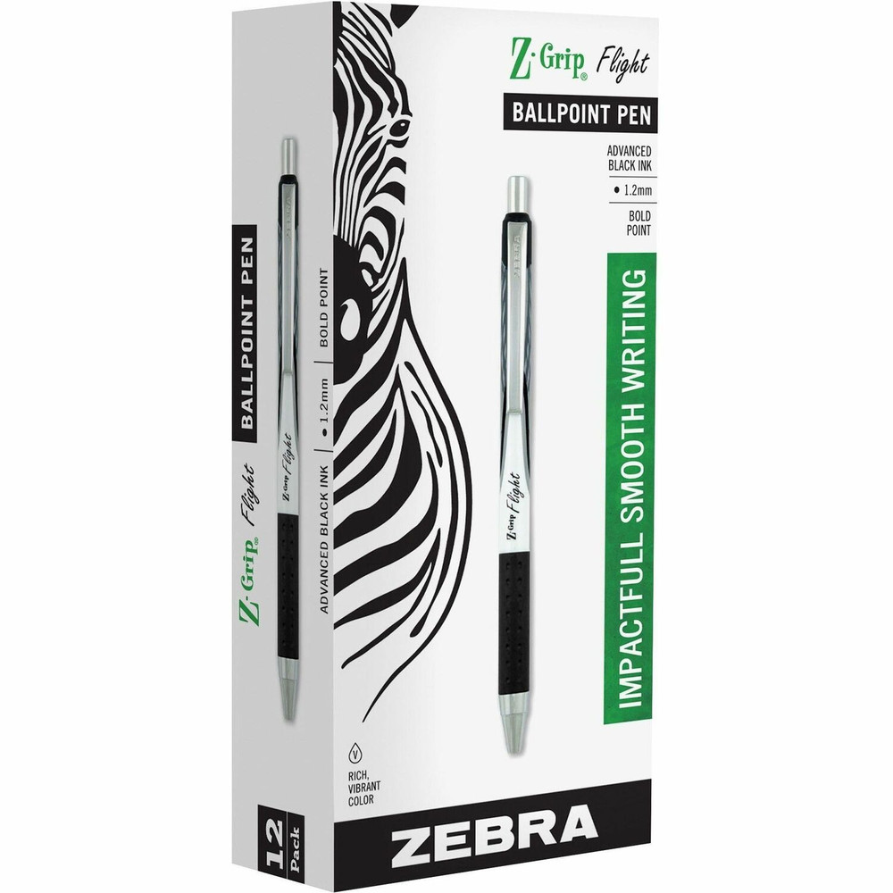 Zebra Pen Corporation Zebra 21910 Zebra Z-Grip Flight Retractable Pens