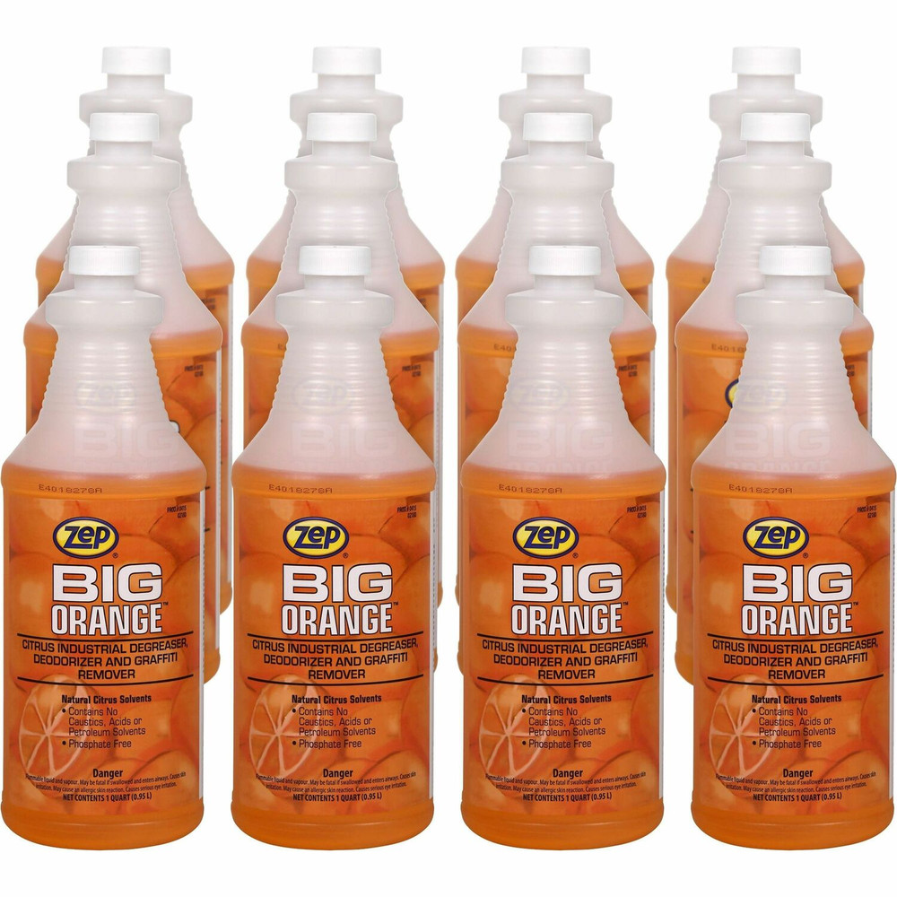 Zep, Inc. Zep Commercial 41501 Zep Commercial Big Orange Citrus Industrial Cleaner