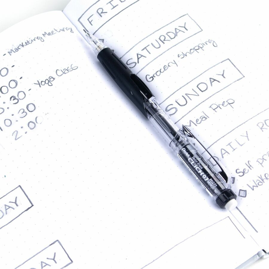 Pentel of America, Ltd Pentel PD277TA Pentel .7mm Twist-Erase Click Mechanical Pencil