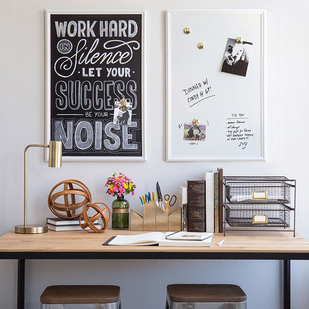 U Brands 2915U00-01 U Brands Magnetic Dry Erase Board