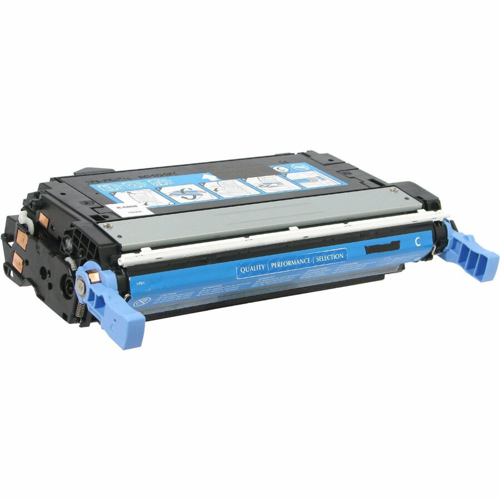 HP Inc. HP Q5951A HP 643A (Q5951A) Original Standard Yield Laser Toner Cartridge - Single Pack - Cyan - 1 Each