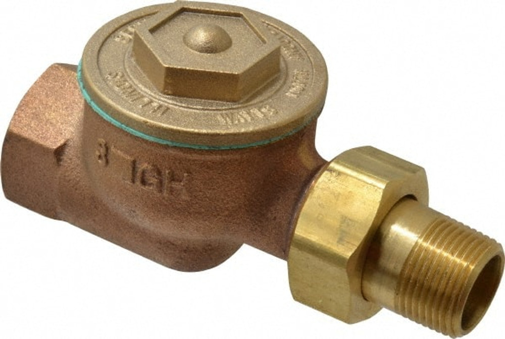 Watts 0036051 2 Port, 3/4" Pipe, Cast Iron Thermostatic Steam Trap