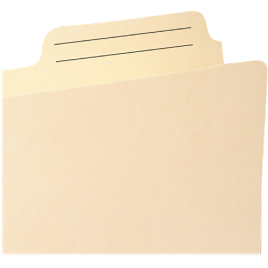 Smead Manufacturing Company Smead 75487 Smead Manila File Pockets with 2/5-Cut Tab