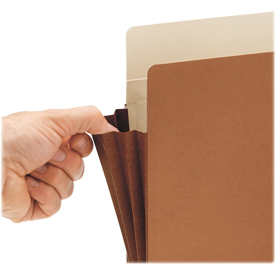 Smead Manufacturing Company Smead 73274 Smead Straight Tab Cut Letter Recycled File Pocket