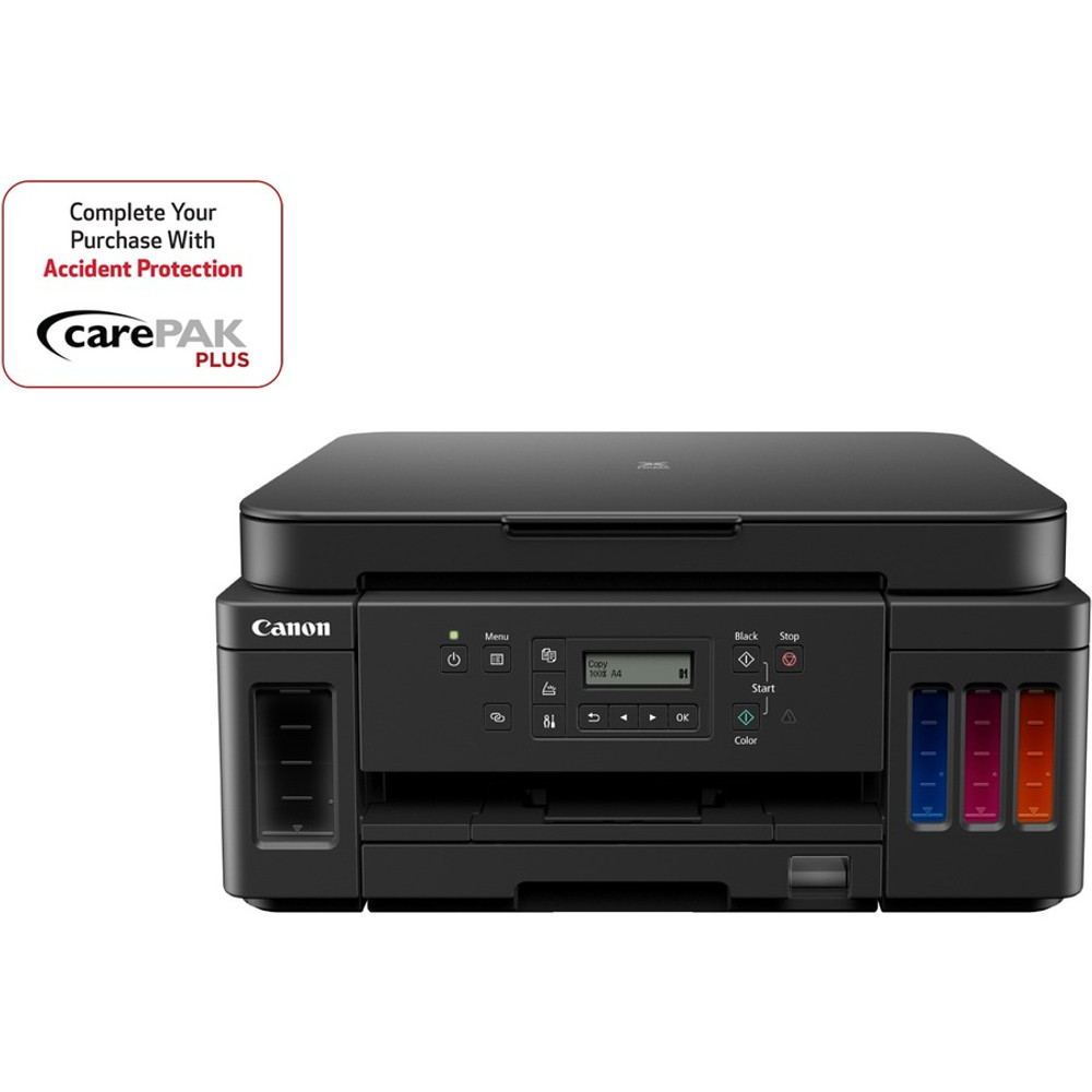 Canon, Inc Canon G6020 Canon PIXMA G6020 Wireless Inkjet Multifunction Printer - Color - White