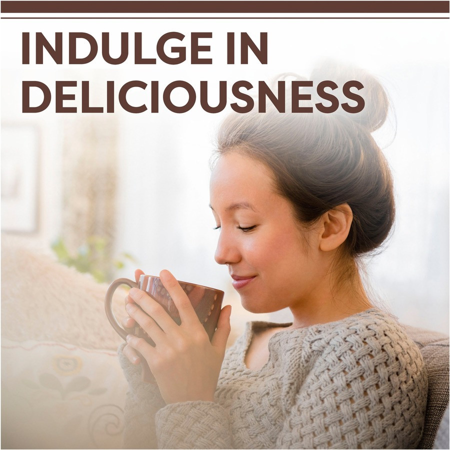 Nestle Professional Coffee mate 59573 Coffee mate Zero-Sugar Chocolate Creme Powdered Coffee Creamer - Gluten-Free