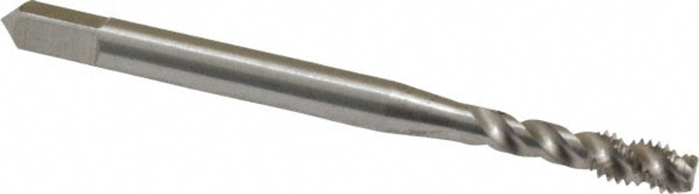 Balax 43034-010 Spiral Flute Tap: M4 x 0.70, Metric Coarse, 3 Flute, Modified Bottoming, 4H Class of Fit, Powdered Metal, Bright/Uncoated