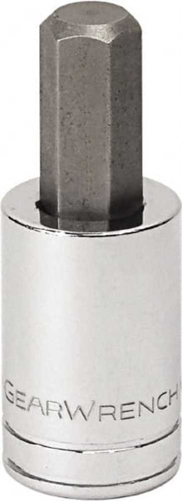 GEARWRENCH 80426 Hand Hex Bit Socket: 3/8" Drive, 5 mm Hex