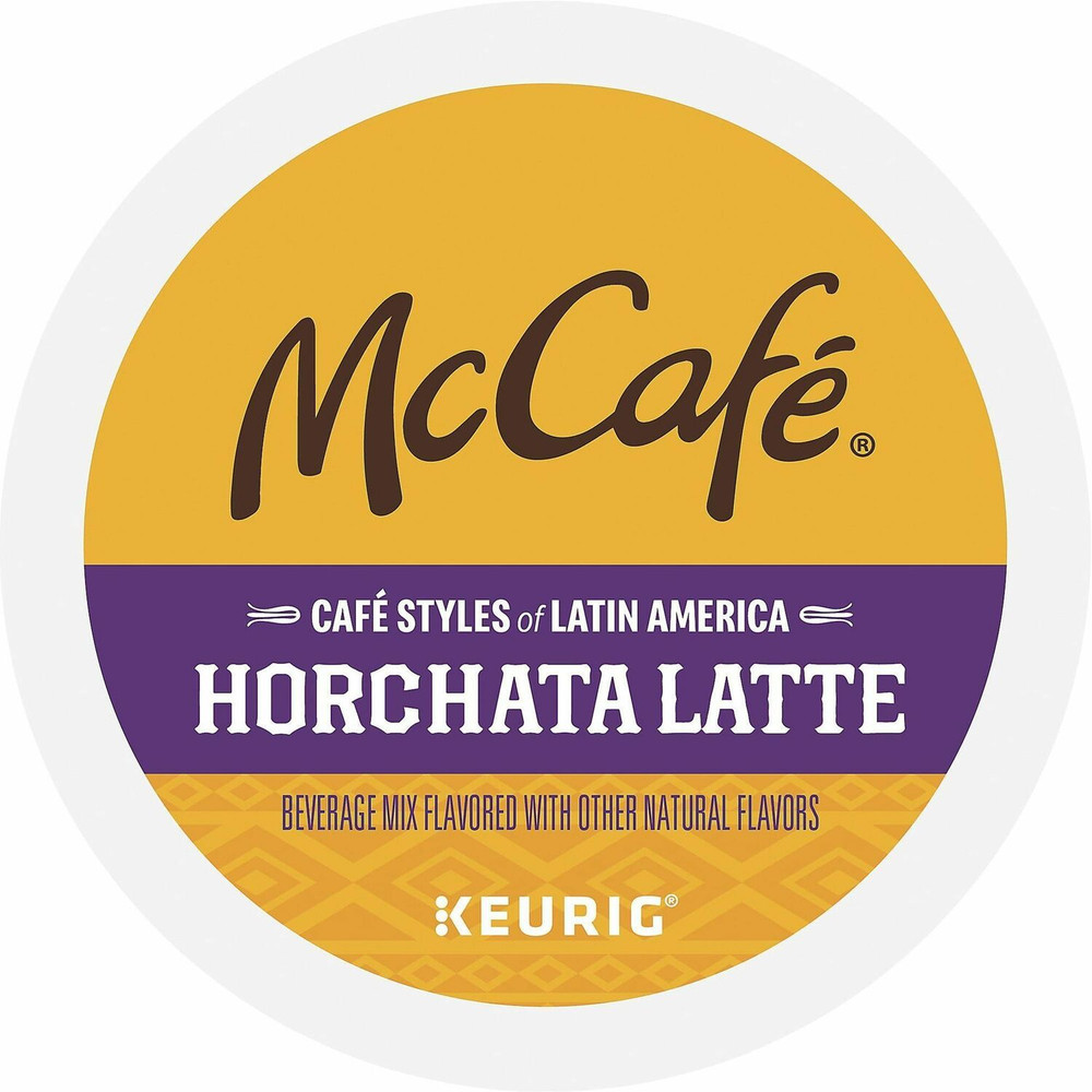 Keurig Dr Pepper Inc. Dr Pepper Snapple 9891 McCaf&eacute;&reg; K-Cup Horchata Latte