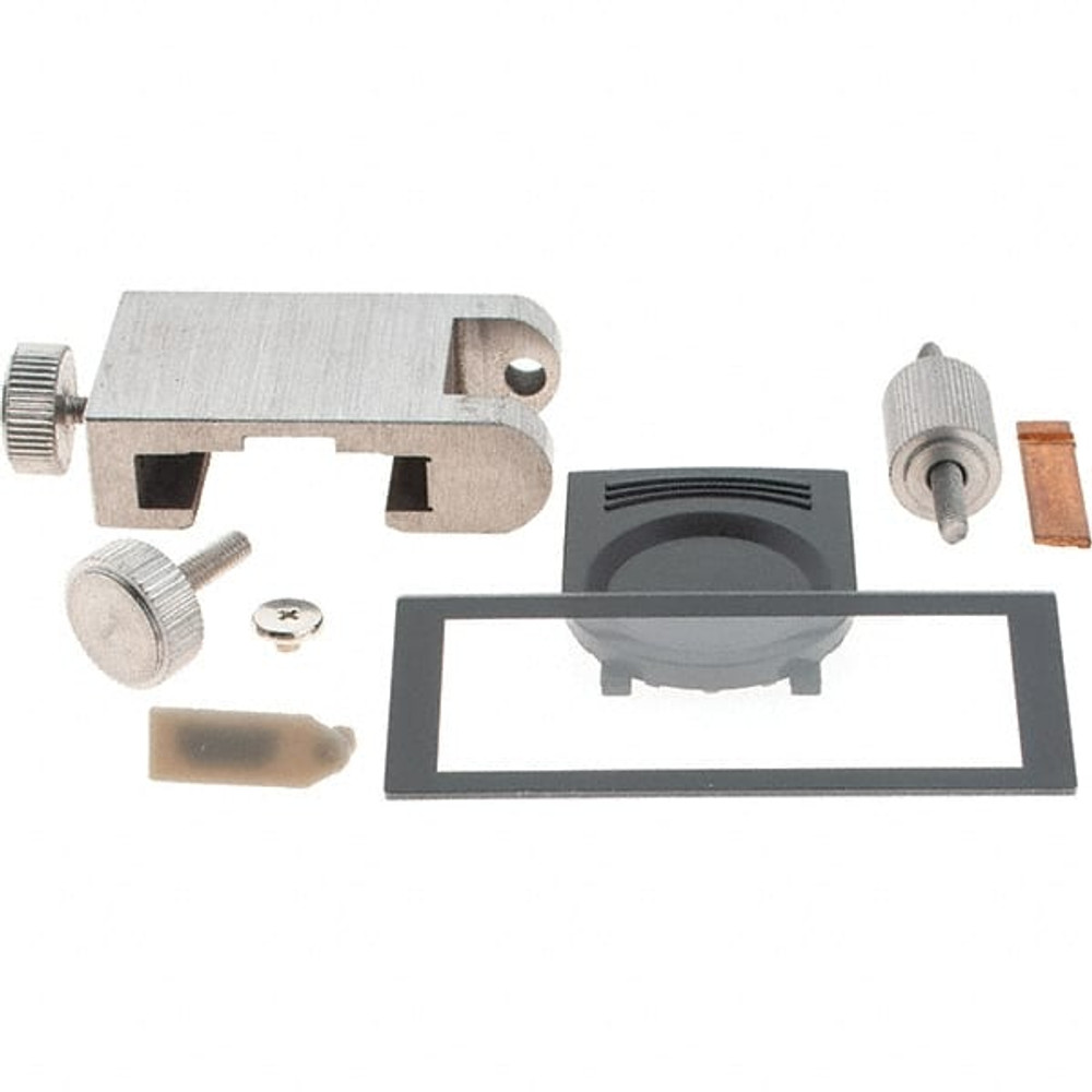 SPI MS160726003 Caliper Spare Part Kit: 8 Pc, Use with 17-603-2, Includes Battery Cover, Crystal, End Stop Screw, Fine Adjustment Device, Gib, Lock Screw & Output Cover