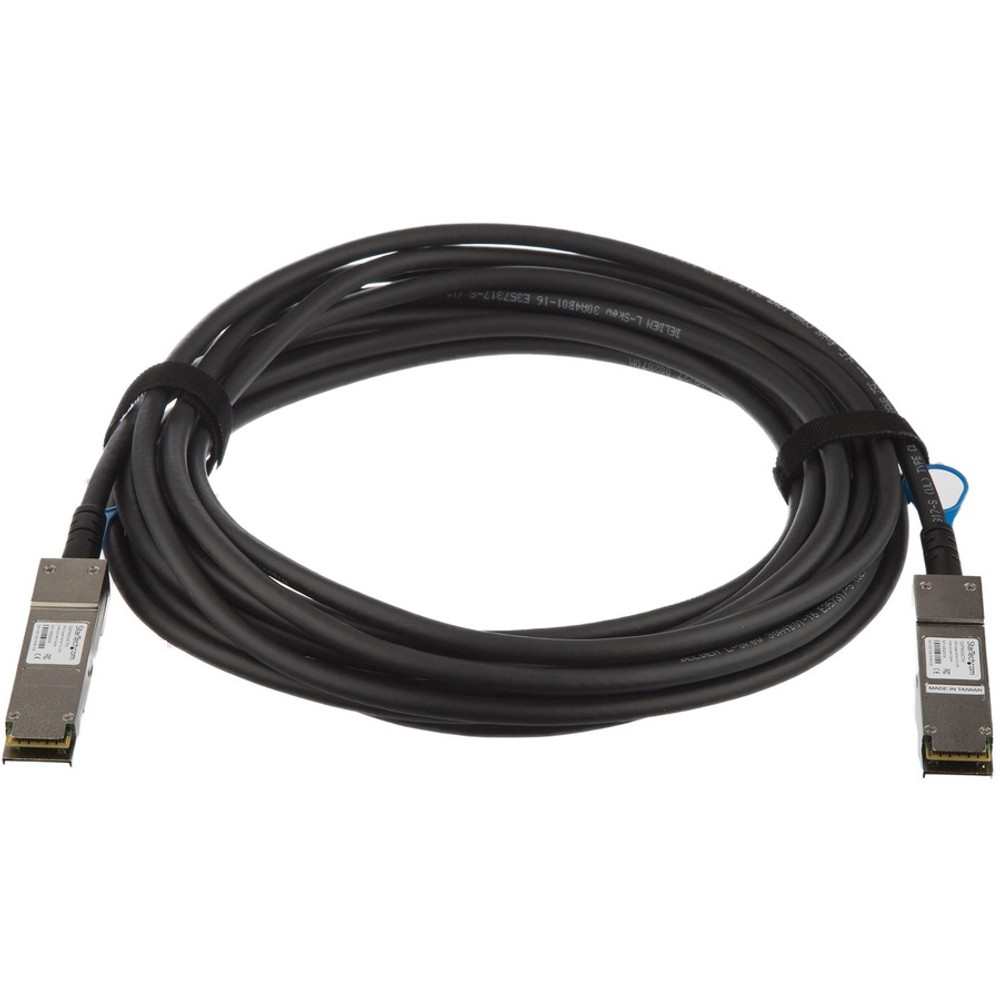 StarTech.com QSFP40GAC7M StarTech.com MSA Uncoded Compatible 7m 40G QSFP+ to QSFP+ Direct Attach Cable - 40 GbE QSFP+ Copper DAC 40 Gbps Low Power Active Twinax