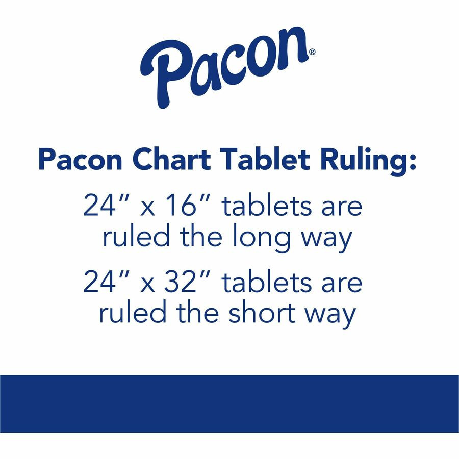 Dixon Ticonderoga Company Dixon MMK07426 Pacon Ruled Picture Story Chart Tablet