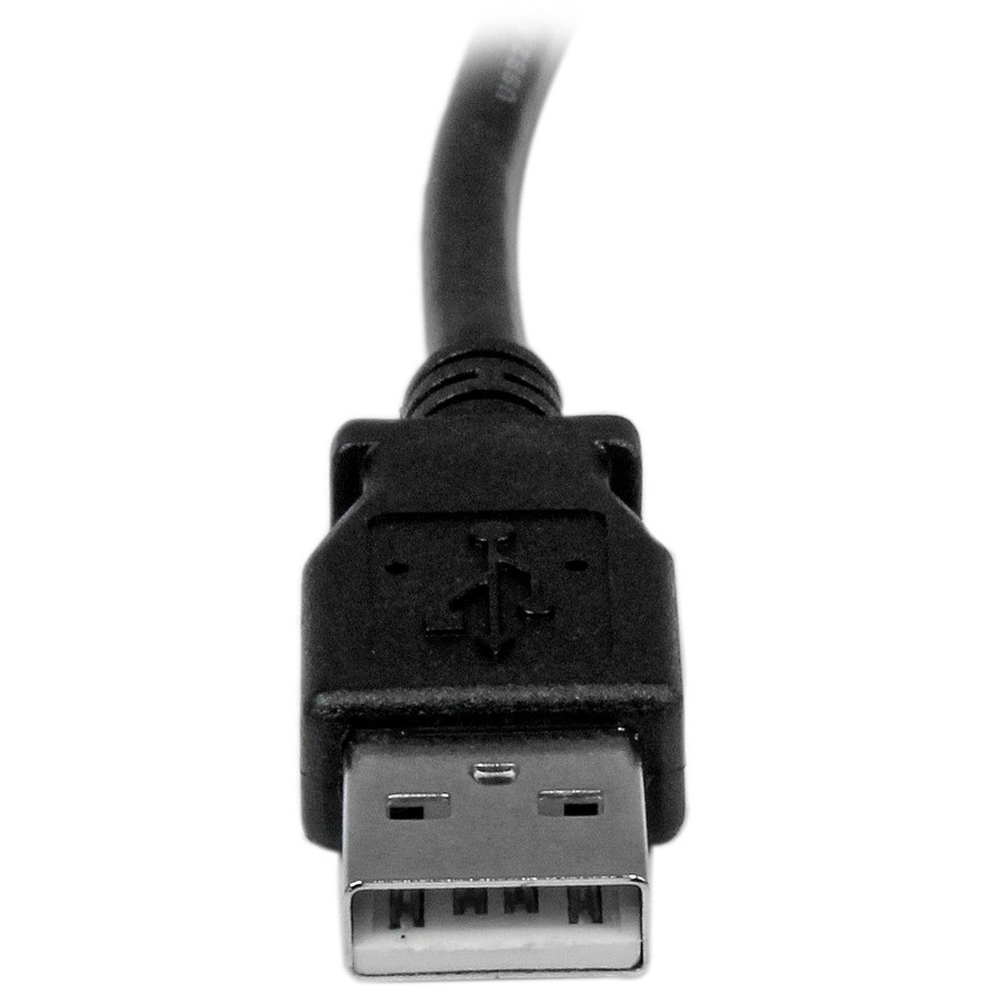 StarTech.com USBAB3ML StarTech.com 3m USB 2.0 A to Left Angle B Cable - M/M