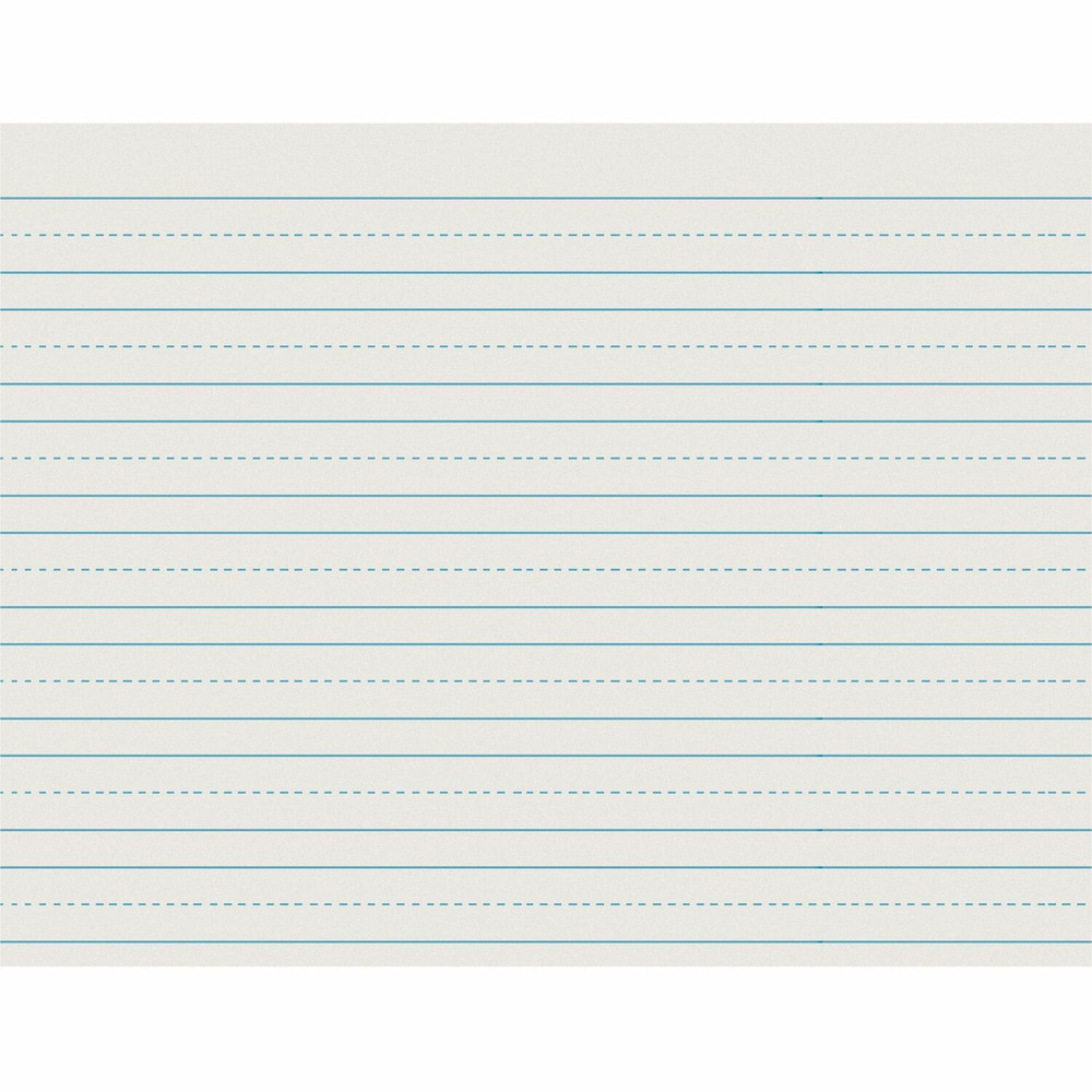 Dixon Ticonderoga Company Dixon 2635 Pacon Skip-A-Line Newsprint Practice Paper