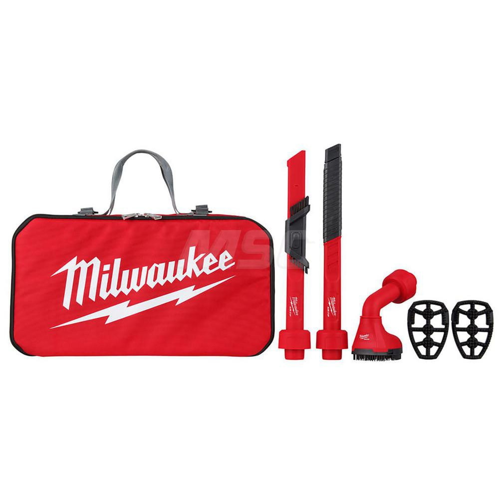 Milwaukee Tool 49-90-2019A Vacuum Cleaner Attachments & Hose; Attachment Type: Brush Nozzle ; Compatible Hose Diameter: 1.25; 1.875; 2.5 ; Esd Safe: No