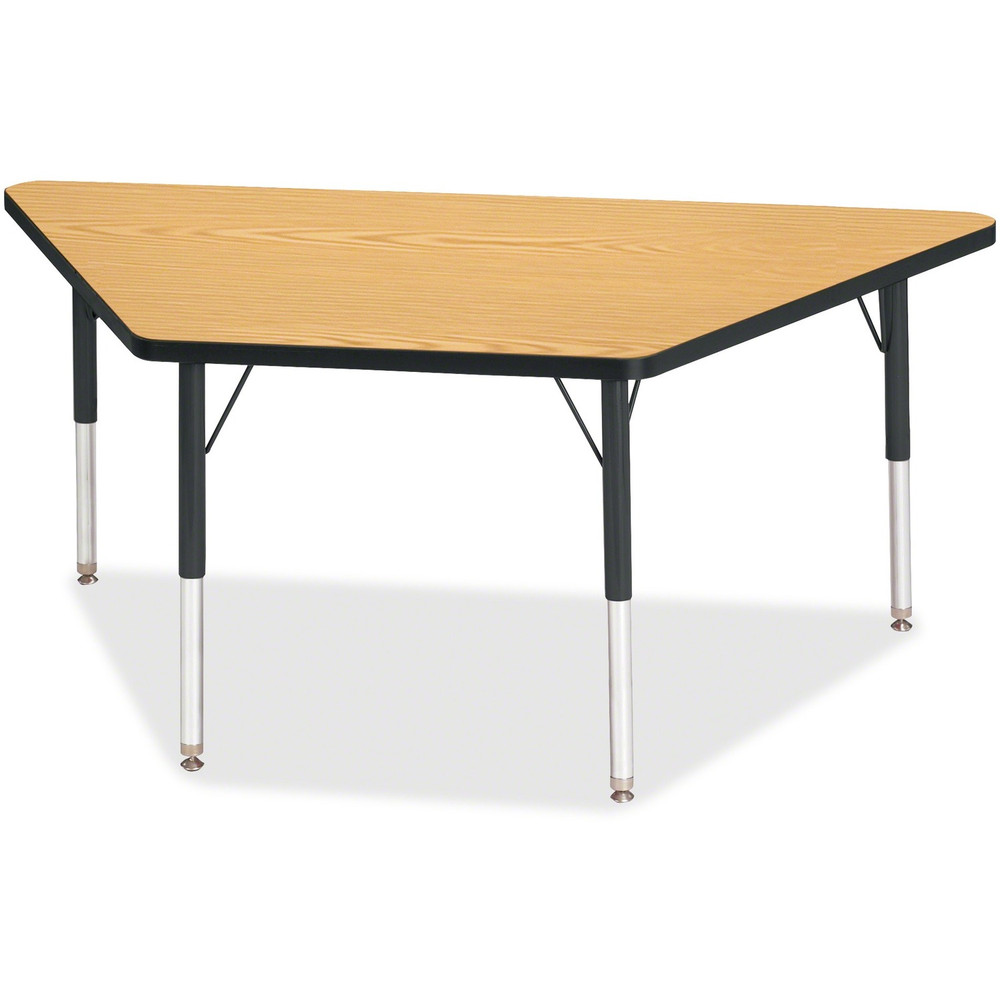 Jonti-Craft, Inc Jonti-Craft 6443JCE210 Jonti-Craft Berries Elementary Height Classic Trapezoid Table