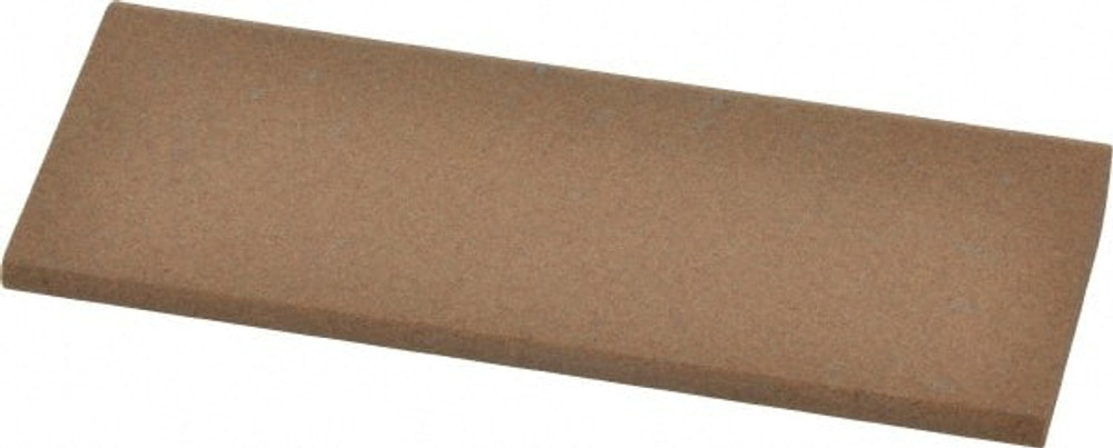 MSC U184A Sharpening Stone: 1/2'' Thick, Round, Aluminum Oxide