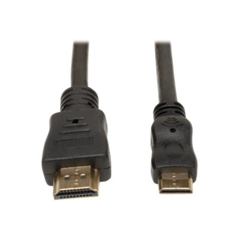 TRIPP LITE P571-010-MINI  HDMI To Mini HDMI Cable With Ethernet Digital Video / Audio Adapter Converter, 10ft